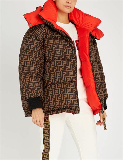 fendi coats for women|Fendi windbreaker women's.